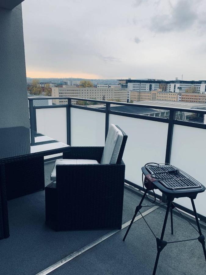 Mit Penthouse Charakter In Appartamento Dresda